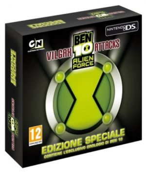 BEN 10 ALIEN FORCE VILGAX ATTACKS COLLECTOR S EDITION (DS)