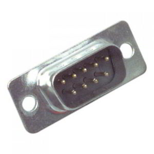 Βύσμα Σειριακό Πλακέτας Αρσενικό Serial Plug Adapter Male RS232 9pin DSC-009 WKD-S09PG
