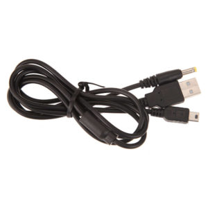 POWER - CHARGER CABLE USB & DATA TRANSMIT 2in1 (PSP)
