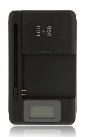 Φορτιστής Μπαταριών Κινητών Smartphone Battery Charger SS-8