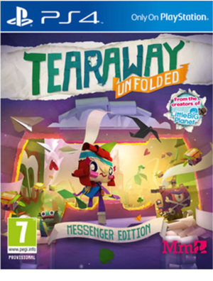 Tearaway Unfolded Messenger Edition (PS4)