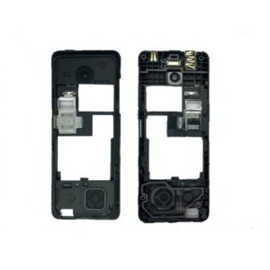 Πλαστική Βάση Κινητού Nokia 206 Μαύρο Middle Frame Black