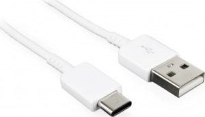 SAMSUNG EP-DN930CWE ORIGINAL USB A 2.0 TO TYPE C CABLE 1.2m WHITE