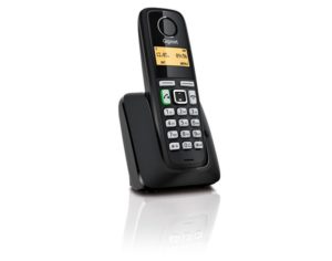 Τηλεφωνική Συσκευή Ασύρματη Μαύρη Gigaset A220 Wireless Telephone Device Black