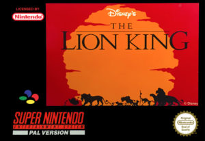THE LION KING SUPER NINTENDO -USED- (SNES)