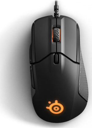 STEELSERIES RIVAL 310 BLACK GAMING MOUSE WIRED OPTICAL USB