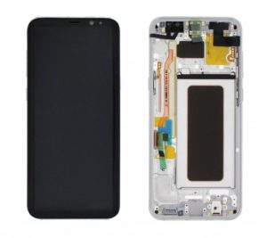 Οθόνη Samsung Galaxy S8 Plus SM-G955F GH97-20470B Original LCD & Touch QHD Silver Αυθεντική οθόνη & Τζάμι Αφής Ασημί