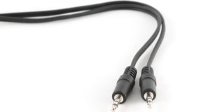 Jack 3.5 Male To Jack 3.5 Male Audio Sound Cable 2m Καλώδιο Ήχου CCA-404-2M