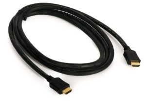 HDMI MALE TO HDMI MALE 1,4 CABLE-5503 GOLD 0,75m (PS3/360/PC)