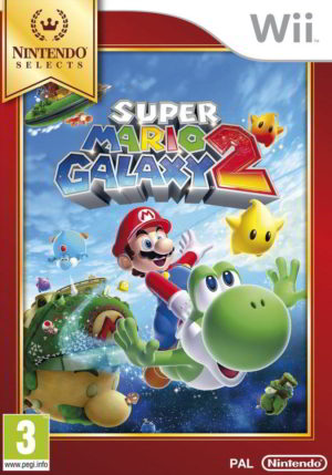 SUPER MARIO GALAXY 2 SELECTS (Wii)