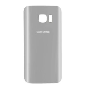 Καπάκι Μπαταρίας Samsung S7 Edge Ασημί Battery Cover White (G935F)