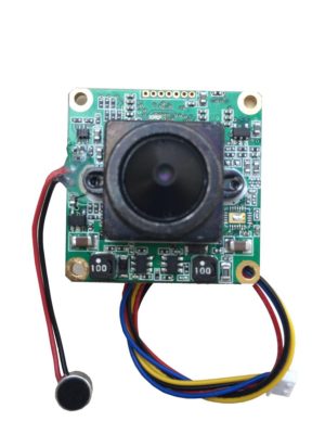 CROW NMP-P32DX-0 TVI BOARD CAMERA 4.3mm PINHOLE SPY CAM & MICROPHONE 1080p ΚΑΜΕΡΑ ΚΡΥΦΗ ΕΣΩΤΕΡΙΚΟΥ ΧΩΡΟΥ