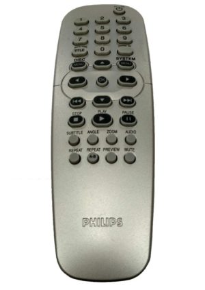 Remote Control Philips TV ARH-105 USED