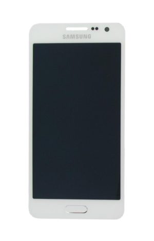 Οθόνη Samsung Galaxy A3 2015 SM-A300F GH97-16747A Original LCD & Touch FHD White Αυθεντική οθόνη & Τζάμι Αφής Λευκή