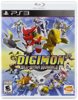 DIGIMON ALL STAR RUMBLE (PS3)
