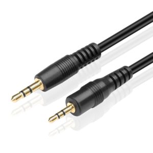 CABLE AUDIO 2m STEREO JACK 2.5 MALE TO JACK 2.5 MALE VLAP 21000B20