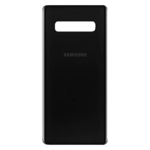 Καπάκι Μπαταρίας Μαύρο Samsung S10 Back Battery Cover Black