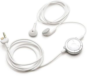 EARPHONES MINI 3.5 SONY WHITE (PSP)