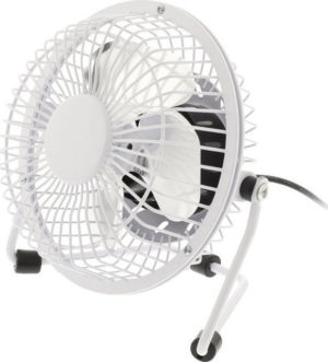 HQ FN04WH USB TABLE COOLER FAN WHITE ΑΝΕΜΙΣΤΗΡΑΣ ΛΕΥΚΟΣ