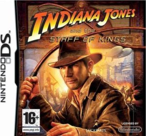 INDIANA JONES AND THE STAFF OF KINGS (DS)