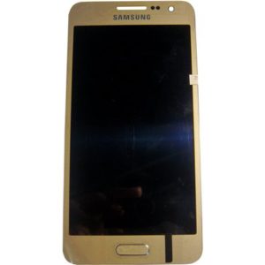 Οθόνη Samsung Galaxy A3 2015 SM-A300F GH97-16747F Original LCD & Touch FHD Gold Αυθεντική οθόνη & Τζάμι Αφής Χρυσή