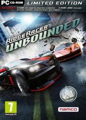 RIDGE RACER UNBOUNDED LIMITED EDITION (PC)
