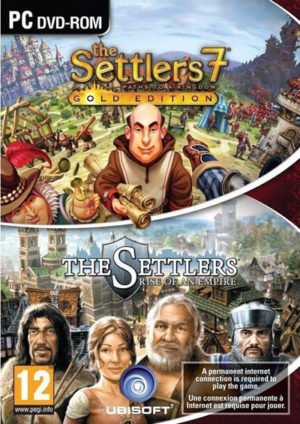 SETTLERS 7 PATHS TO A KINGDOM GOLD & SETTLERS RISE OF AN EMPIRE DOUBLE PACK (PC)