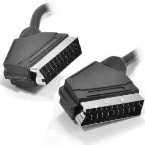 SCART TO SCART CABLE 1,5m HQB-021-1.5
