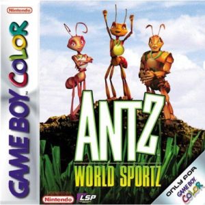 ANTZ WORLD SPORTZ GAMEBOY COLOR (GBC)