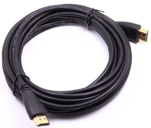 LMS DATA C-HDMI5 HDMI MALE TO HDMI MALE 1.3 CABLE 5m COOPER GOLD PLATED (PS3/360/PC) H049