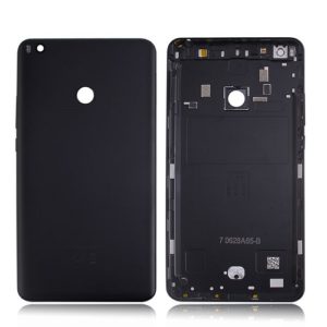 Αυθεντικό Καπάκι Μπαταρίας Xiaomi Mi Max 2 Μαύρο Original Battery Cover Black