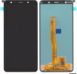 Οθόνη Samsung Galaxy A7 SM-A750F GH96-12078A Original LCD & Touch Black Αυθεντική οθόνη & Τζάμι Αφής Μαύρη