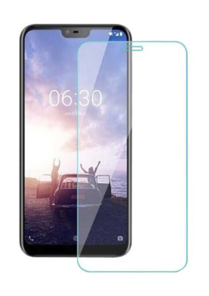 Premium Tempered Glass Screen Protector 9H 0.3mm Nokia X6 2018 Γυάλινο Προστατευτικό Οθόνης