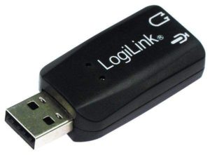 USB A 2.0 SOUND CARD AUDIO 5.1 Ch LOGILINK UA0053 ΚΑΡΤΑ ΗΧΟΥ 17009