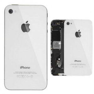 Καπάκι Μπαταρίας iPhone 4S Λευκό Battery Cover White i4S