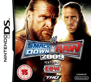 WWE SMACKDOWN VS RAW 2009 (DS)