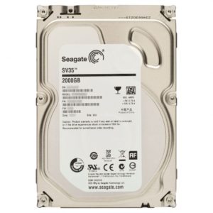 2Tb Σκληρός Δίσκος Εσωτερικός Seagate Surveillance Hard Disk Drive SATA 3.5 ST2000VX004