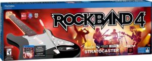 Rock Band 4 Bundle (Game & Guitar) Παιχνίδι & Ασύρματη Κιθάρα (PS4)