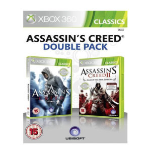 ASSASSIN S CREED & ASSASSIN S CREED II DOUBLE PACK (360)