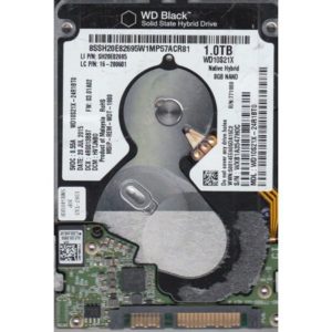 1Tb Σκληρός Δίσκος Εσωτερικός Western Digital Black Hard Disk Drive SATA SSD Hybrid 2.5 WD10S21X-24R1BT0