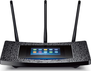 TP-LINK TOUCH P5 V1.0 WIRELESS DUAL BAND TOUCH SCREEN GIGABIT MODEM ROUTER WiFi AC1900 ADSL2+