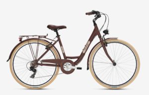 Ποδήλατο πόλης | Ballistic | Vitality | Αλουμίνιο | 28 ιντσών | Καφέ| 2023