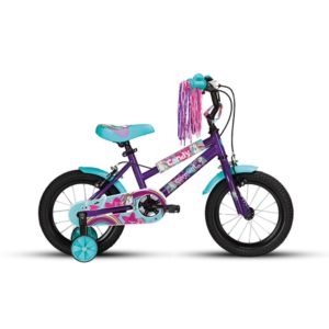 Παιδικό ποδήλατο | CLERMONT | Candy | 12 ιντσών | Μωβ | 2022 | Δώρο καλαθάκι
