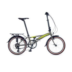 Ποδήλατο Σπαστό | Author | Simplex 2021 | 20 ιντσών | Ασημί/Κίτρινο