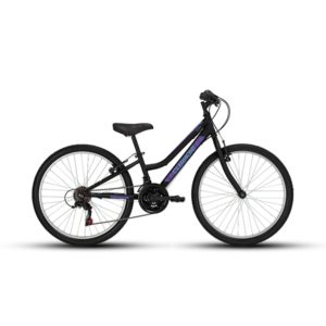 Παιδικό ποδήλατο | CLERMONT | Magusta | SHIMANO | 24 ιντσών | Μαύρο | 2022 | Με δώρο το πίσω φως