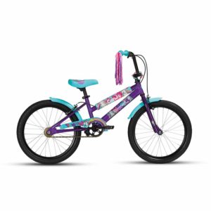 Παιδικό ποδήλατο | Clermont | Candy | 18 ιντσών | Μωβ | 2022 | Δώρο καλαθάκι