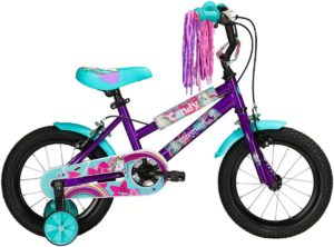 Παιδικό ποδήλατο | CLERMONT | Candy | 16 ιντσών | Μωβ | 2022 | Δώρο καλαθάκι