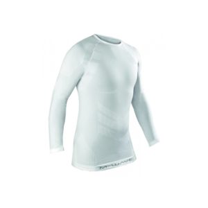 Ισοθερμική Μπλούζα Μακρυμάνικη | M-Wave | Function Underwear | Λευκό
