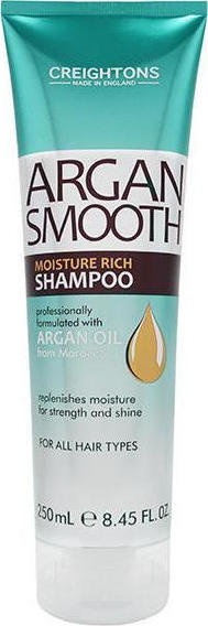 CREIGHTONS Argan Smooth Moisture Rich Shampoo 250ml