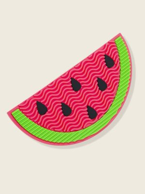 BEAUTY TOOLS |WATERMELON Brush Cleaning - Silicone Pad for Make up brushes